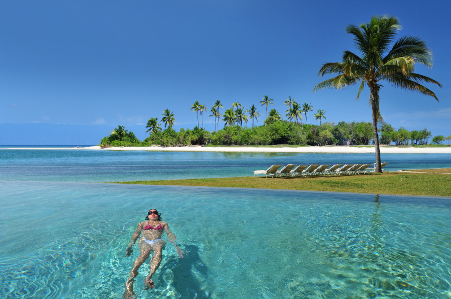 vacances les pieds dans l'eau