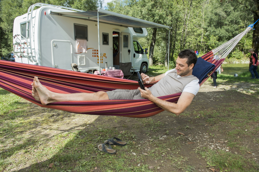 détente camping mobil home cote basque